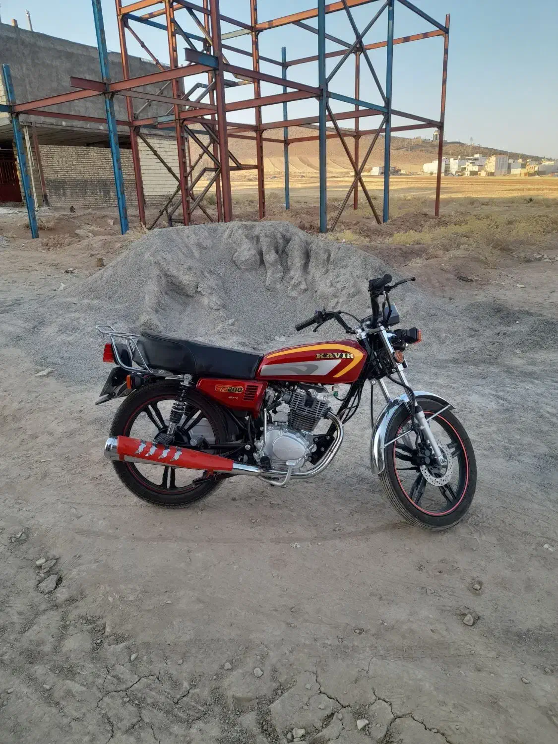 موتورسیکلت انژکتوری  ۲۰۰|موتورسیکلت|نورآباد, |دیوار