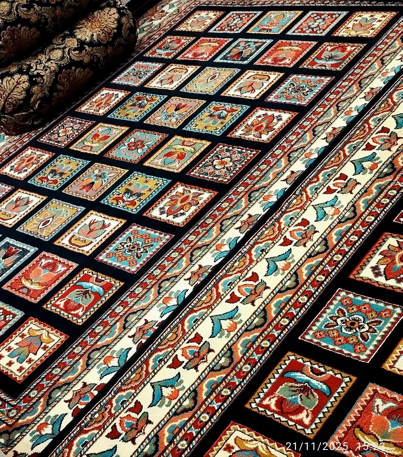 فرش ماشینی|فرش|زاهدان, |دیوار