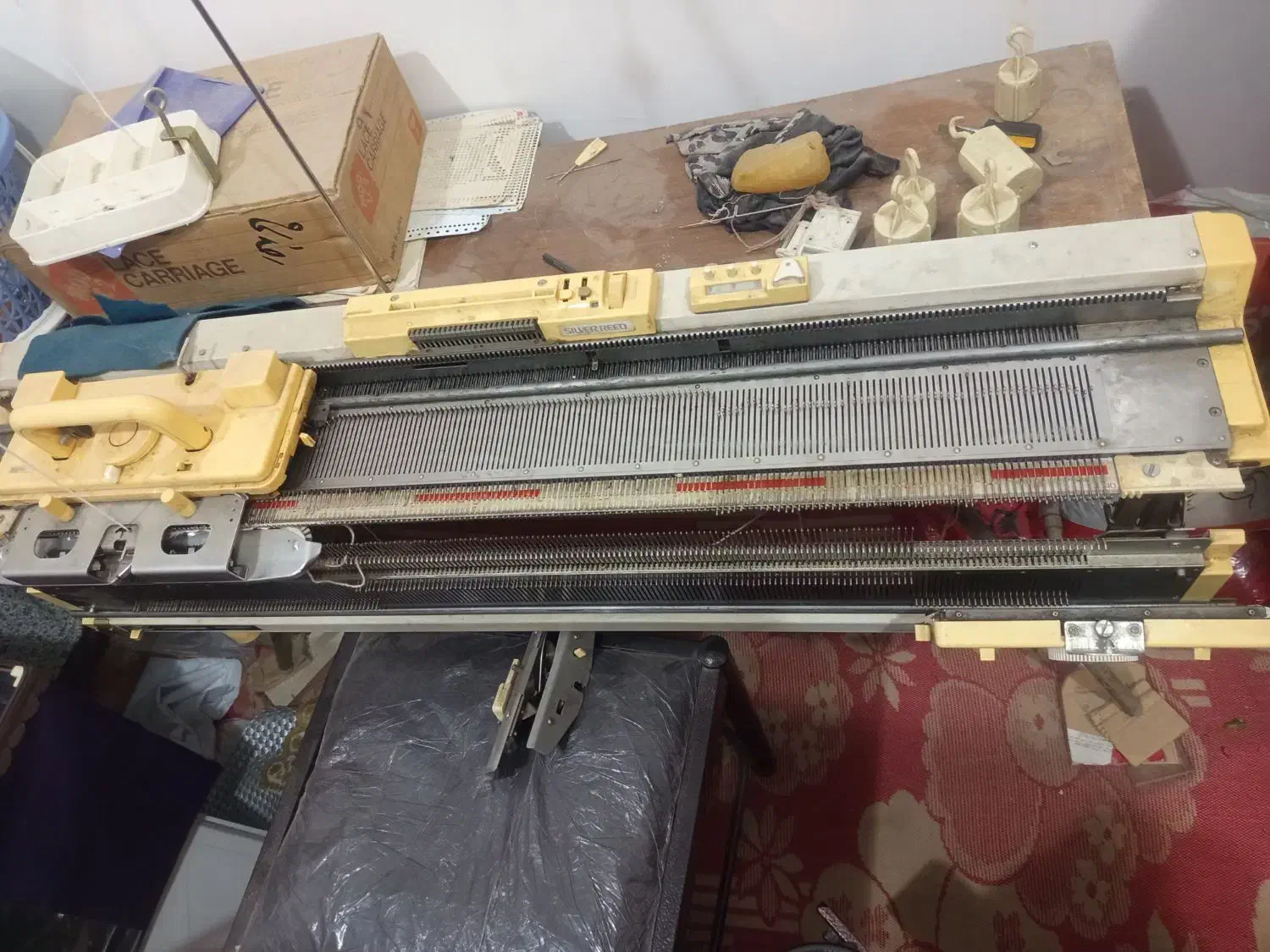 دستگاه بافندگی خانگی|لوازم خیاطی و بافتنی|عجب شیر, |دیوار