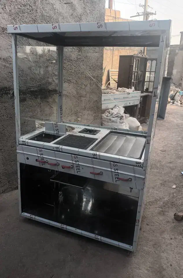 فر ساندویچی کابیندار جوجه گردان۴۵ دستگاه پیتزا piz|کافیشاپ و رستوران|بافق, |دیوار