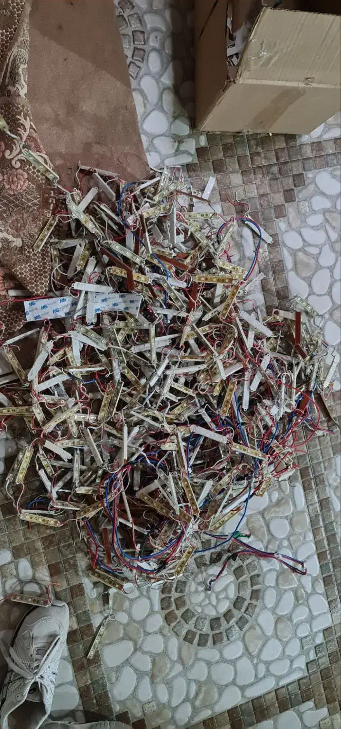 ل ای دی Smd12ولت|لامپ و چراغ|مراغه, |دیوار