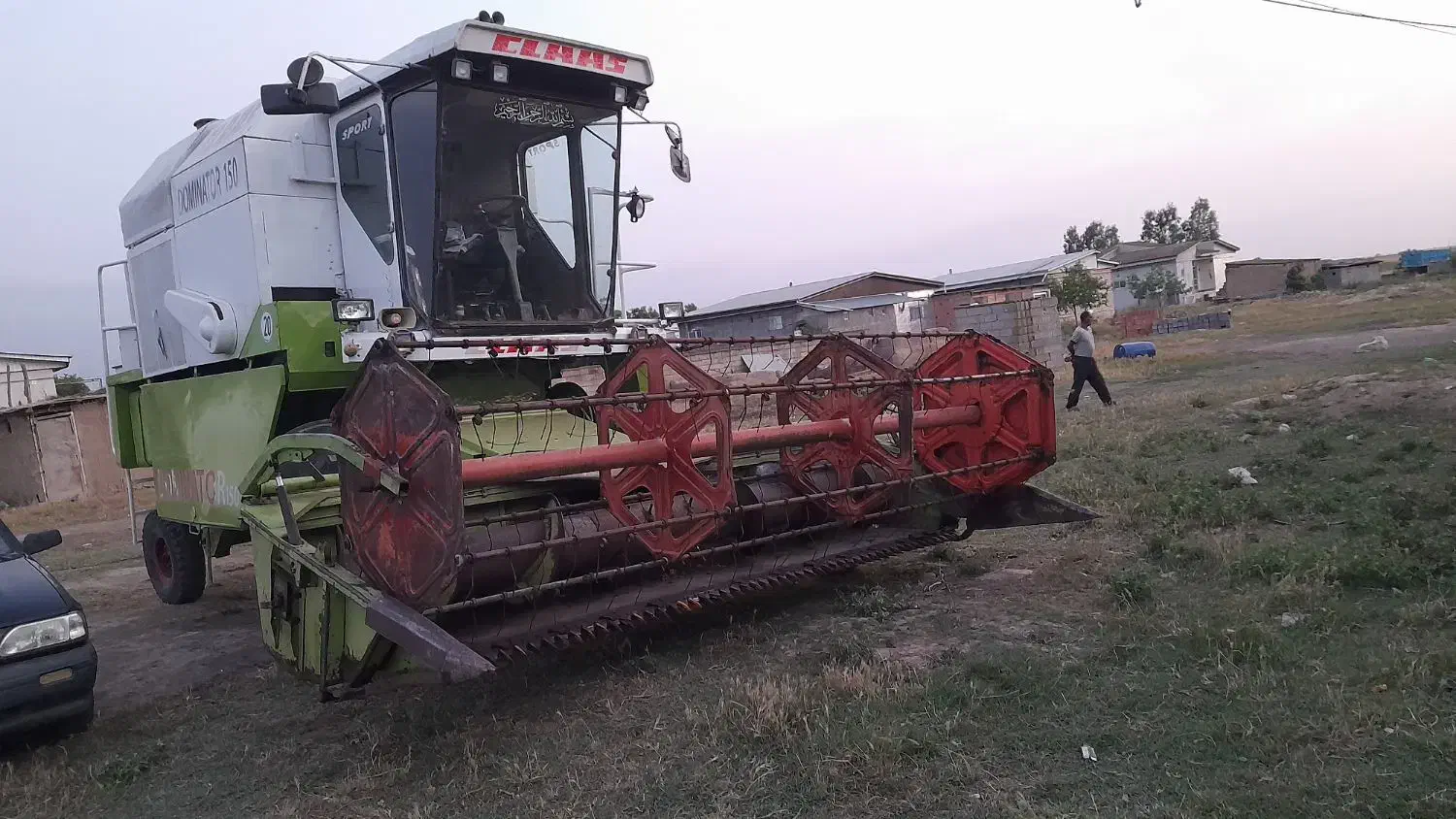 فروش کمبایین|خودرو سنگین|ساری, |دیوار