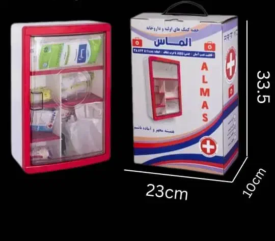 کیف و جعبه کمک‌های اولیه|پزشکی|رشت, معلم|دیوار