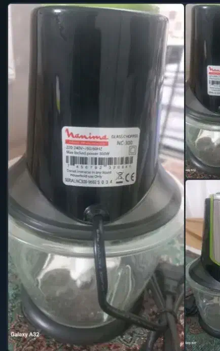 خردکن برقی|خردکن، آسیاب، غذاساز|قزوین, |دیوار