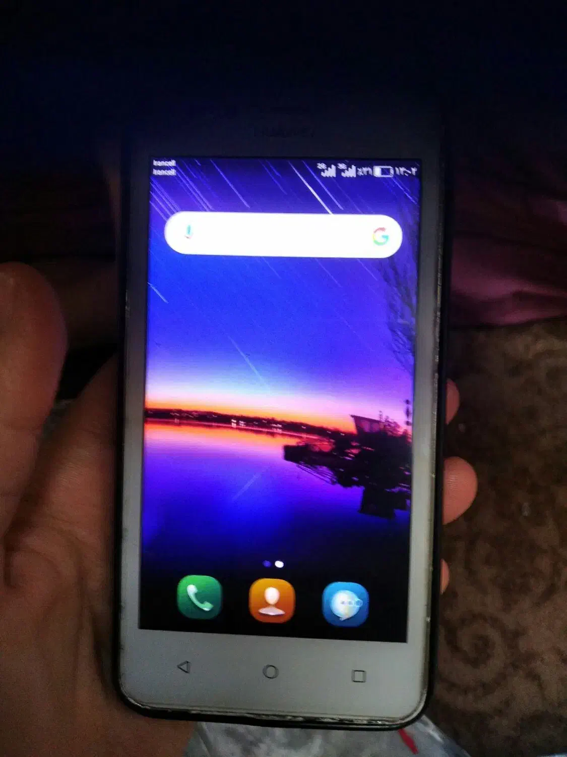 گوشی هوا وی Y3 در حد.نو سالم با.کارتون. ودفترچه.|موبایل|مشهد, انقلاب|دیوار