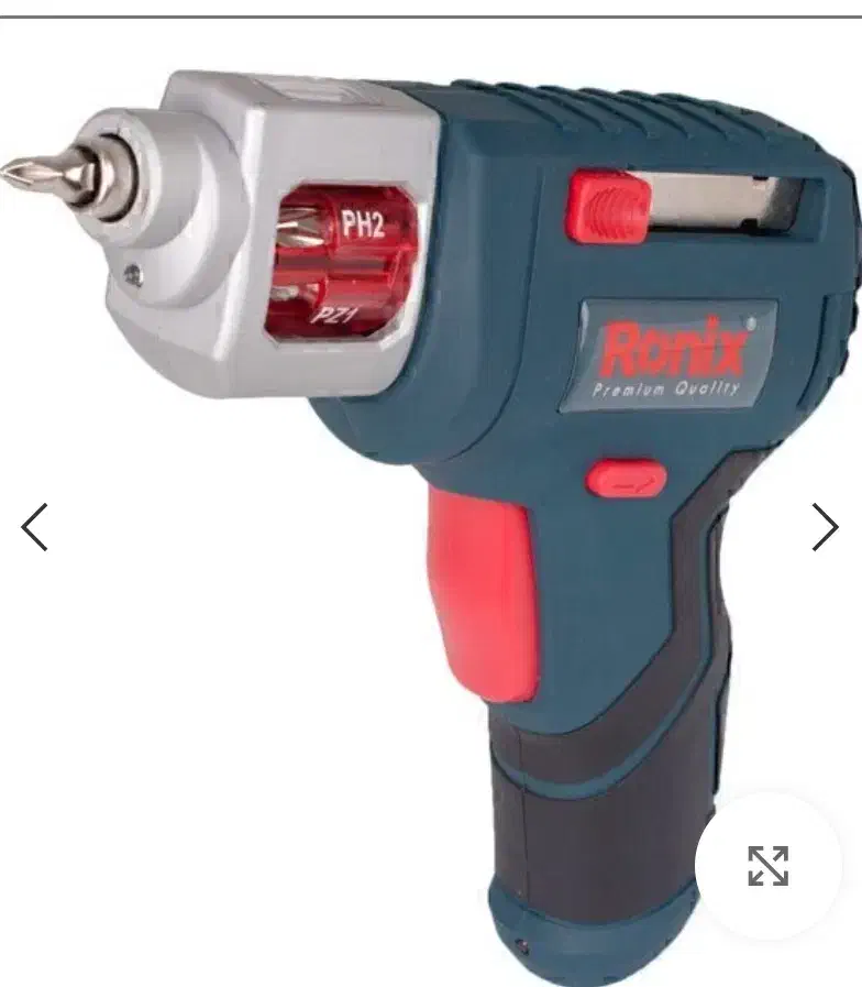 پیچ گوشتی رونیکس خشابی مدل۸۵۰۵|ابزارآلات|اسدآباد, |دیوار