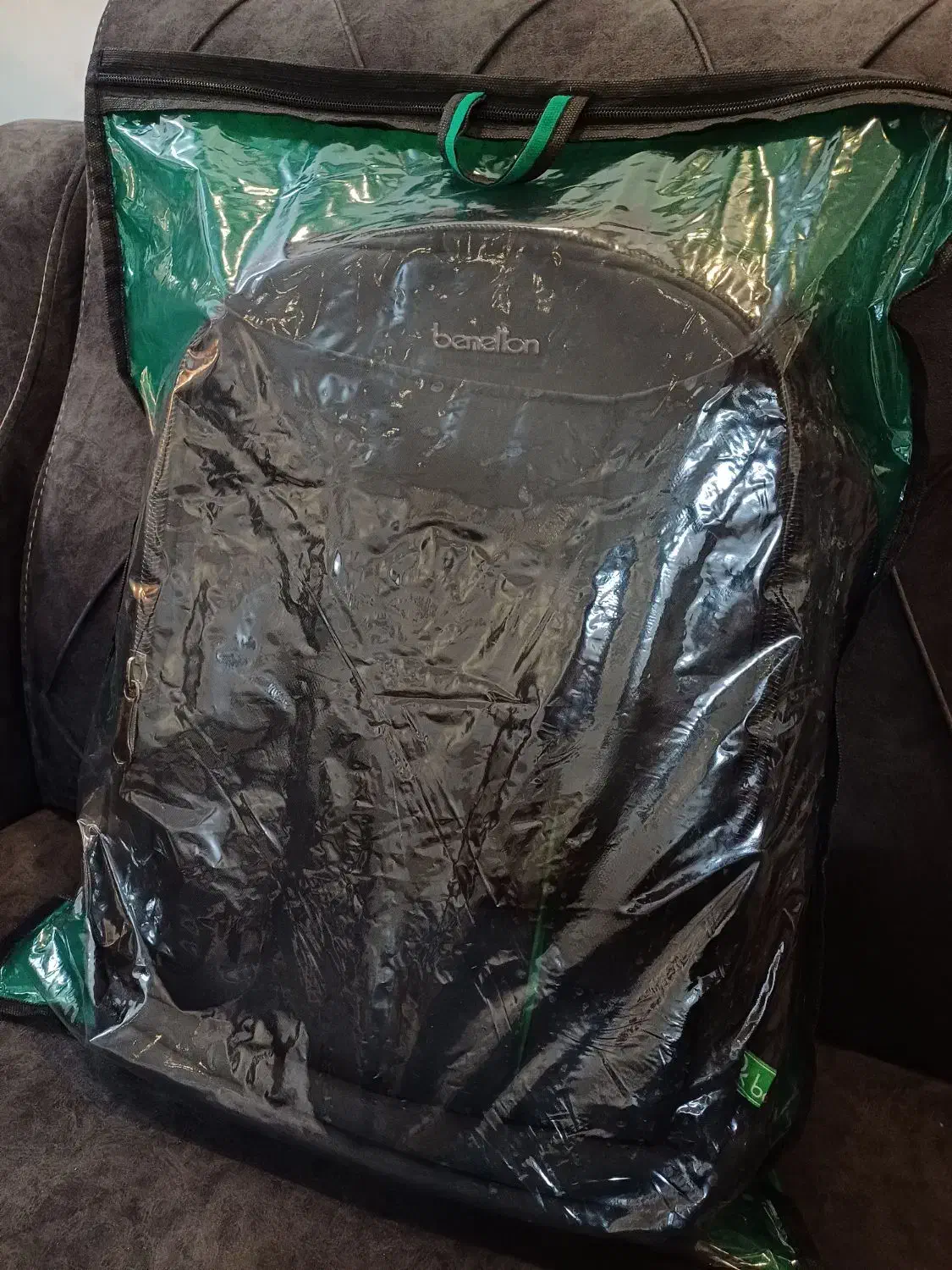 کولهپشتی ضدآب Benellon مشکی، شیک|کیف، کفش، کمربند|قم, بنیاد|دیوار