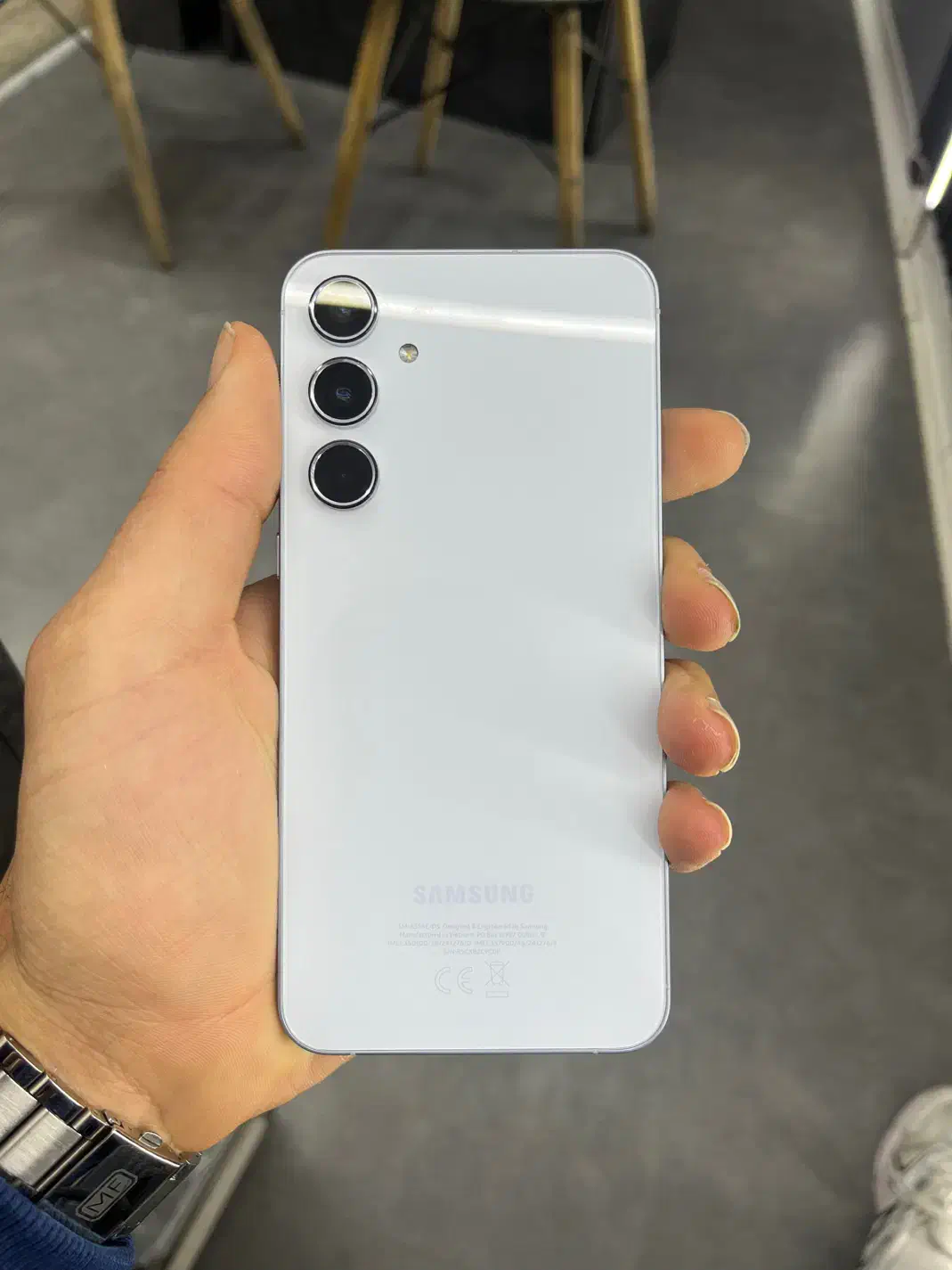 سامسونگ A55 ظرفیت 256 رام ۸|موبایل|اندیشه, اندیشه فاز ۳|دیوار