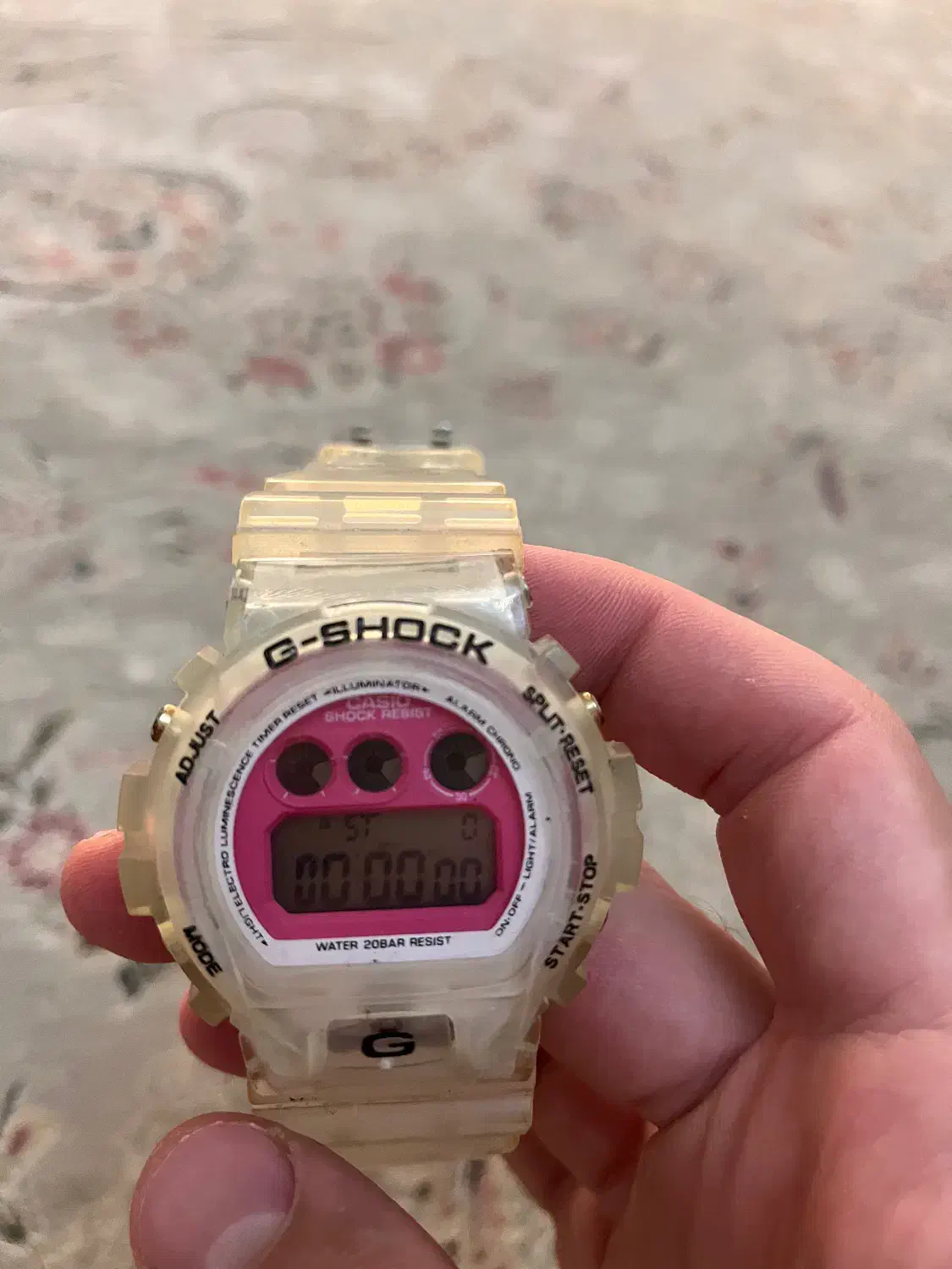 ساعت جی شاک|ساعت|کرج, کوی کارمندان شمالی|دیوار