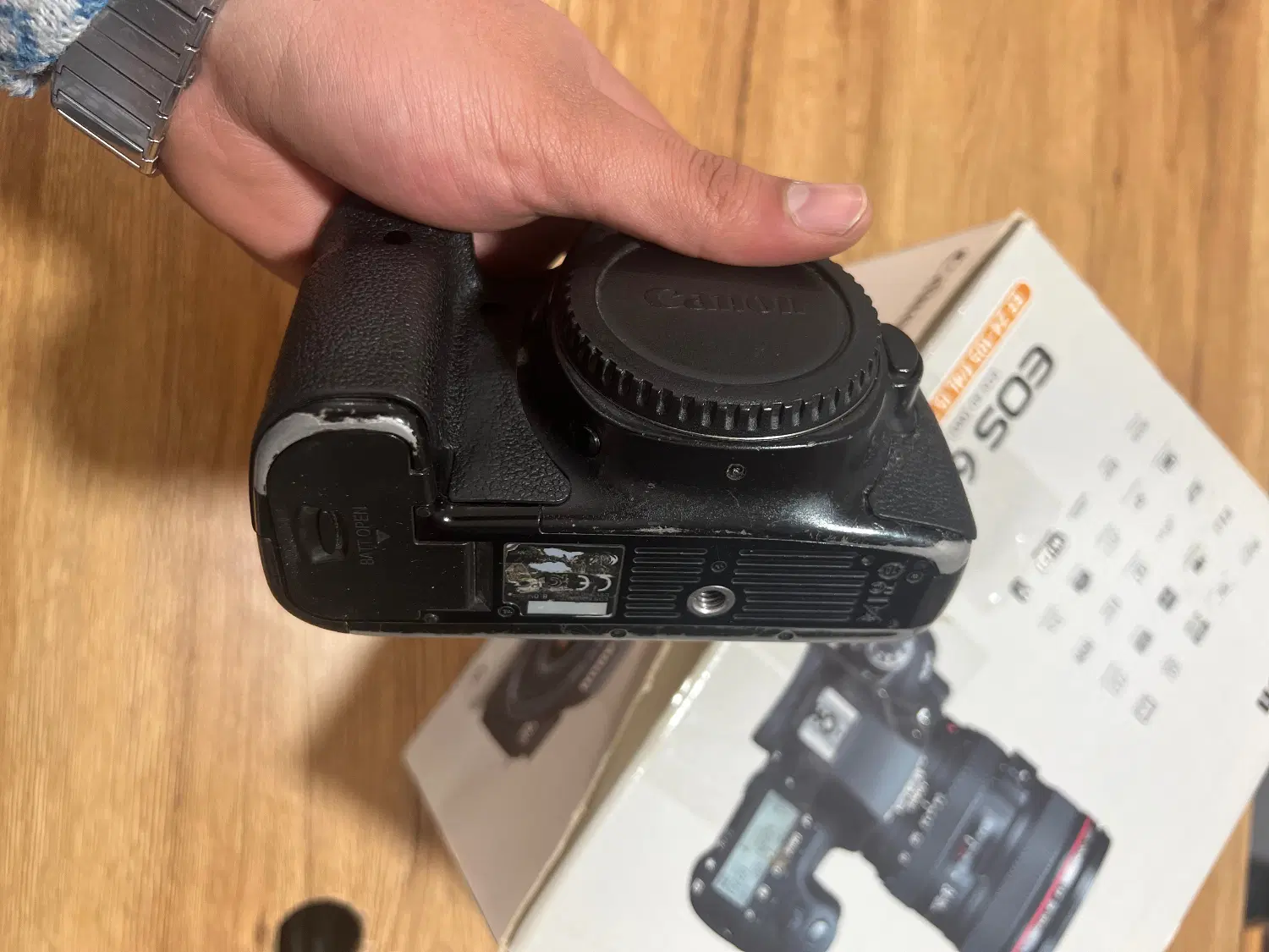 6d mark1|دوربین عکاسی و فیلم‌برداری|بانه, |دیوار