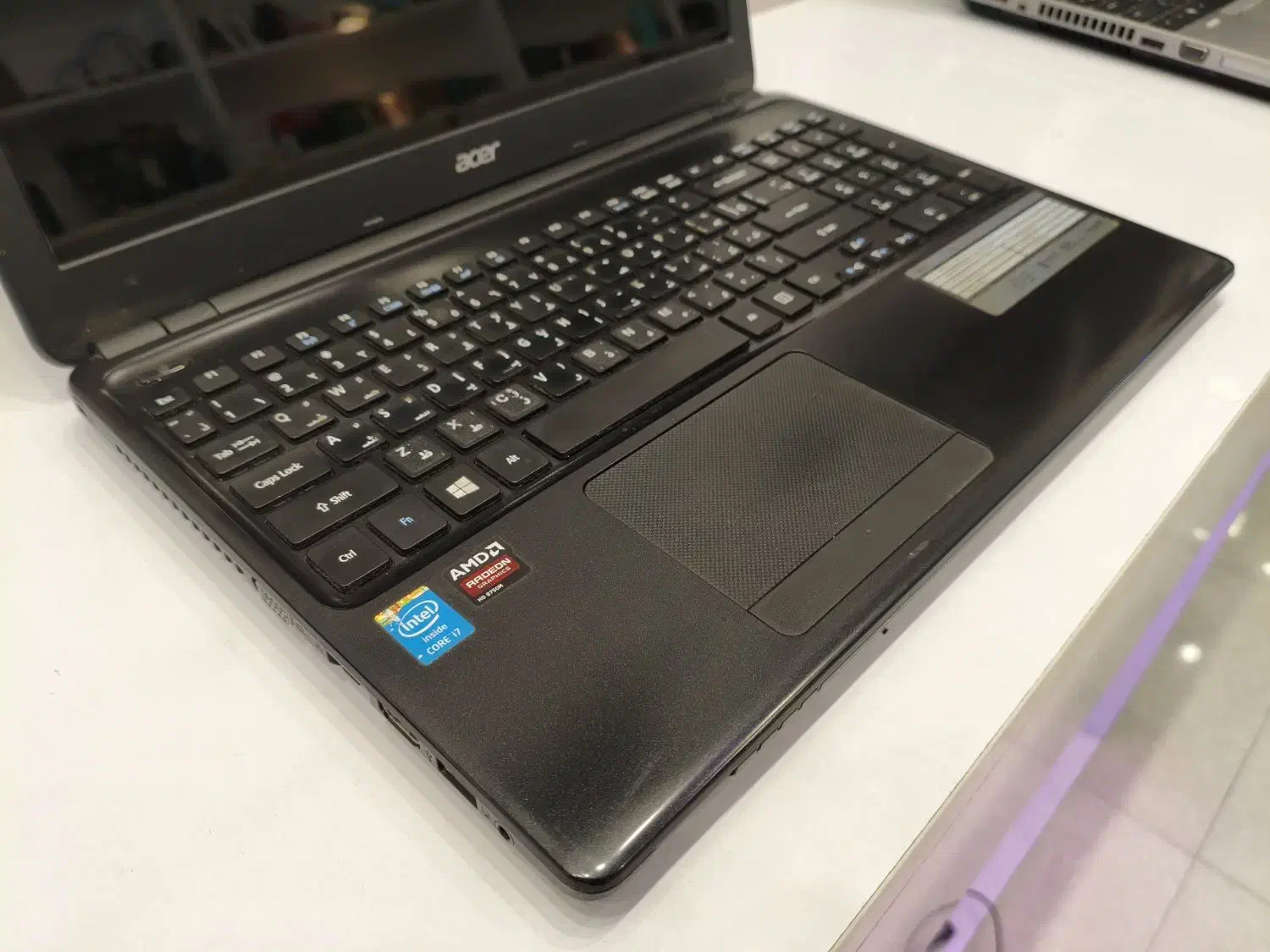 لپتاپ ایسر i7 دارای گرافیک مجزا|رایانه همراه|مشهد, کوه سنگی|دیوار