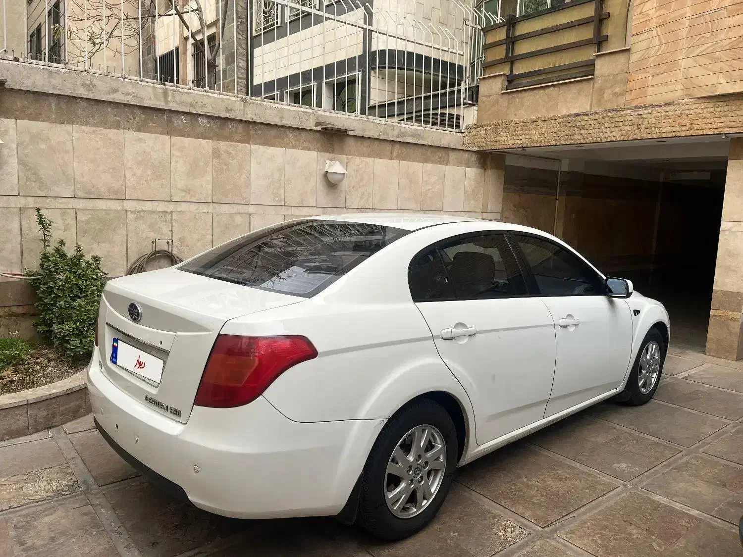 بسترن b50 مدل 93|خودرو سواری و وانت|تهران, نارمک|دیوار