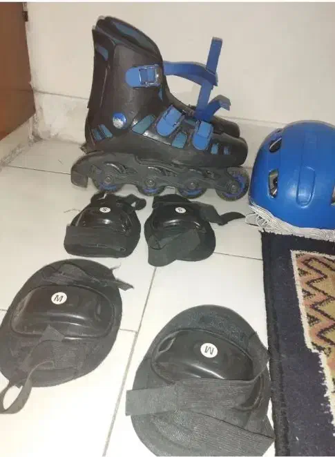 ست کامل اسکیت کفشی شیکاگو بالس|دوچرخه، اسکیت، اسکوتر|تهران, علم و صنعت|دیوار