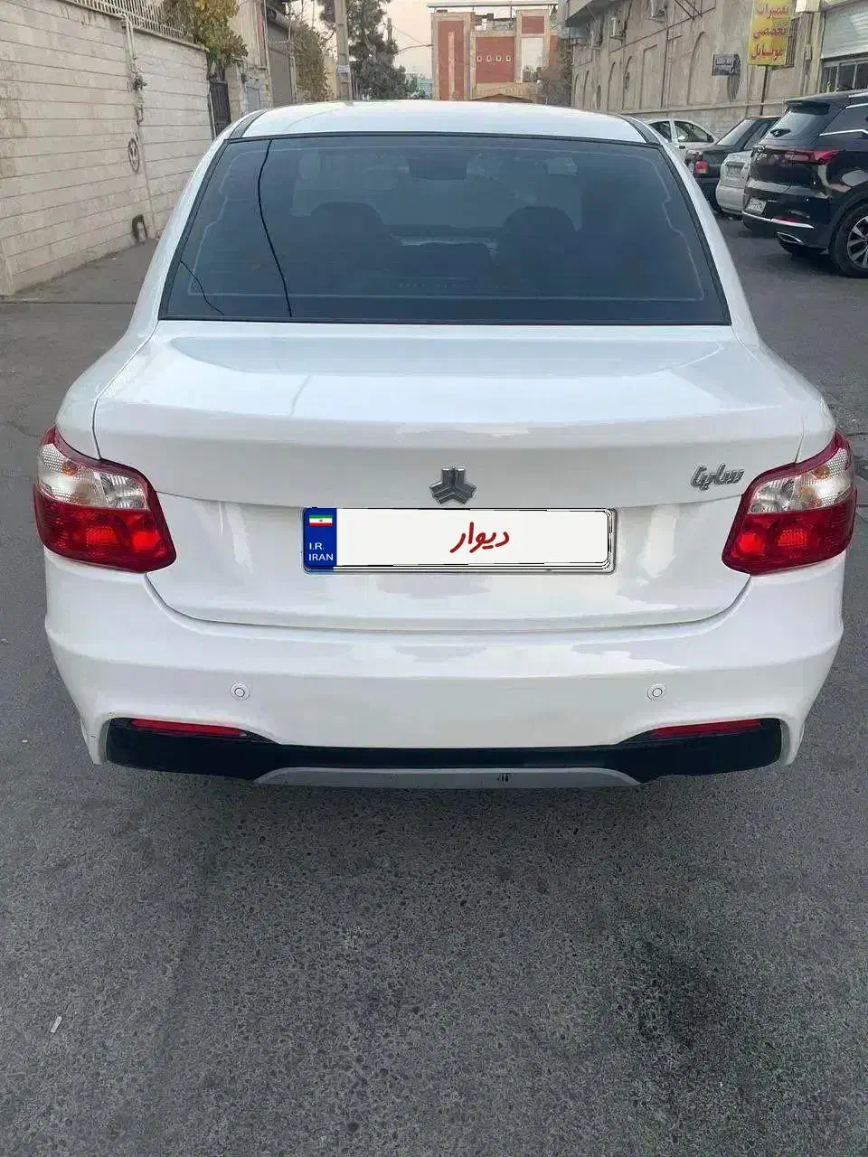 ساینا دوگانه مدل ۴۰۳ بیرنگ معاوضه هم دارم|خودرو سواری و وانت|اندیشه, اندیشه فاز ۲|دیوار