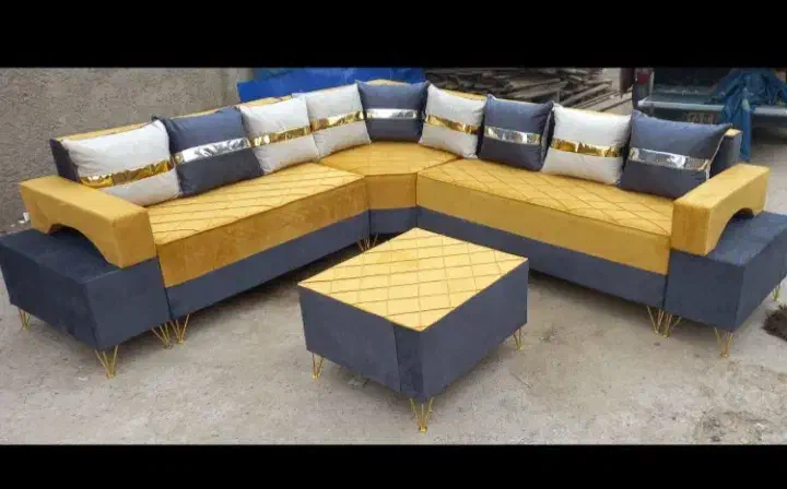 مبل ال راحتی|مبلمان خانگی و میز عسلی|چهاردانگه (تهران), |دیوار