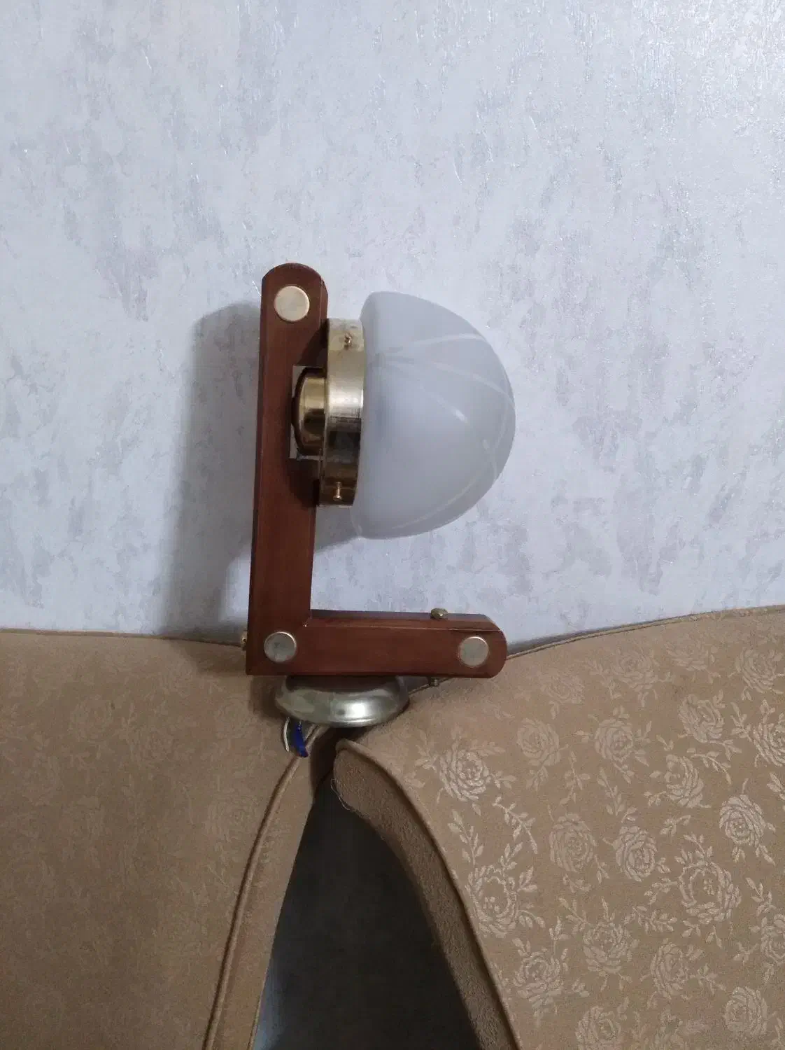 لوستر دیوار کوب|لوستر و چراغ آویز|فردیس, شهرک هفده شهریور|دیوار