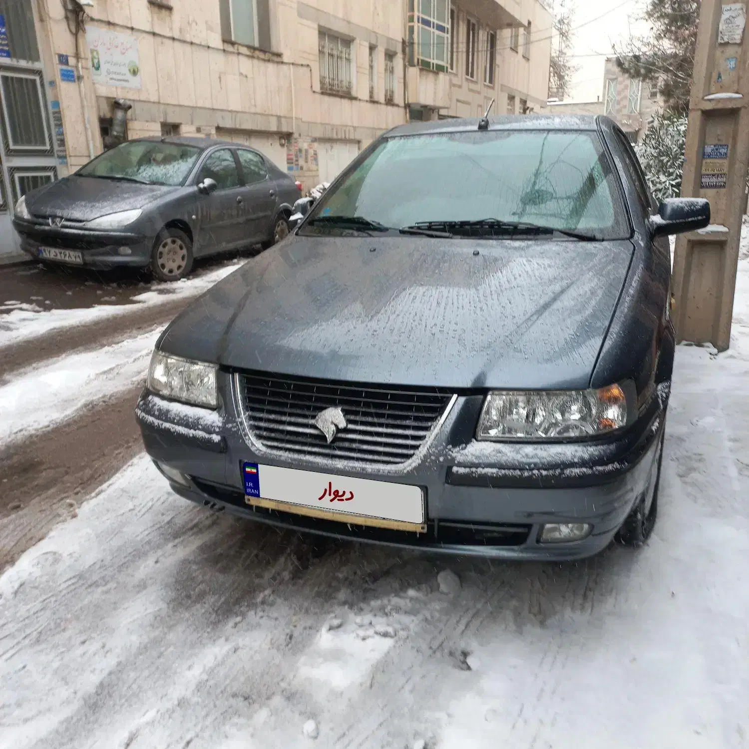 سمند Ef7 97|خودرو سواری و وانت|قزوین, |دیوار