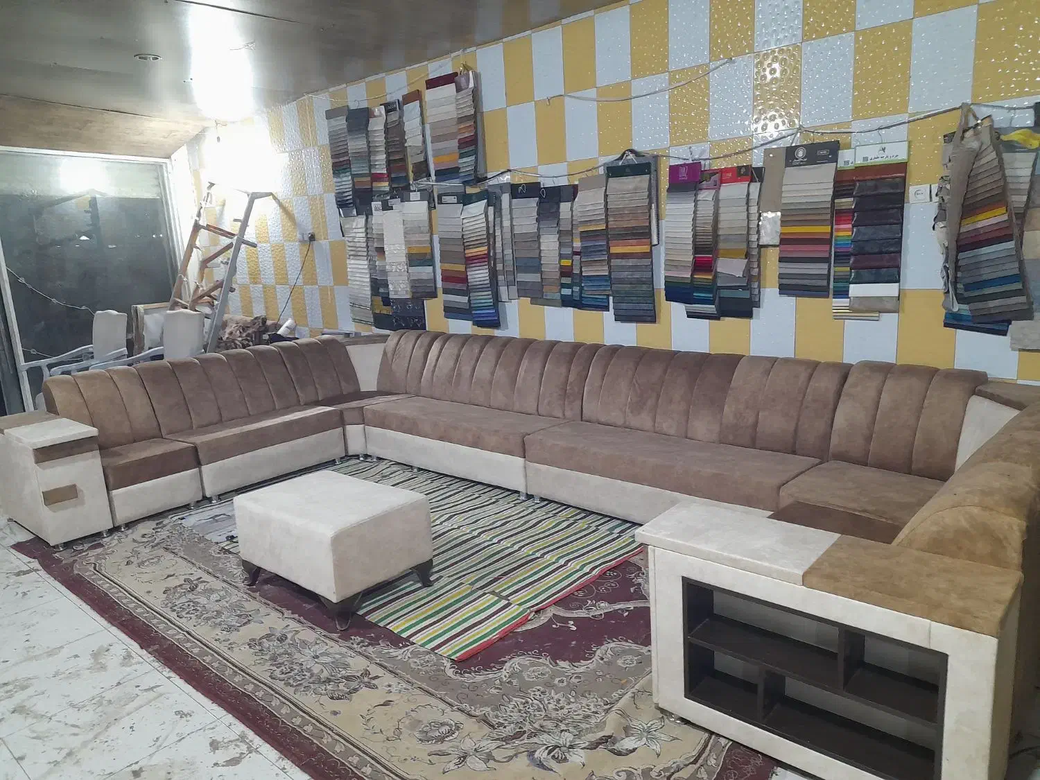 تعمیرات مبل شمشاوی|خدمات پیشه و مهارت|اهواز, شهرک رزمندگان|دیوار