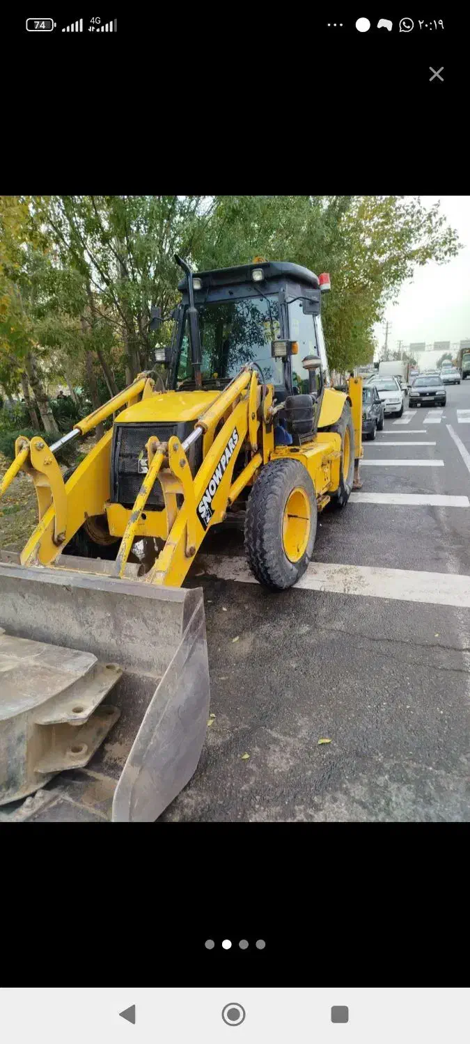 راننده بیل بکهو|استخدام حمل و نقل|نهاوند, |دیوار