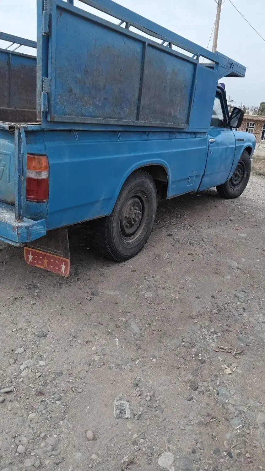 نیسان دوگانه کارخانه مدل ۸۸|خودرو سواری و وانت|گرمادوز, |دیوار