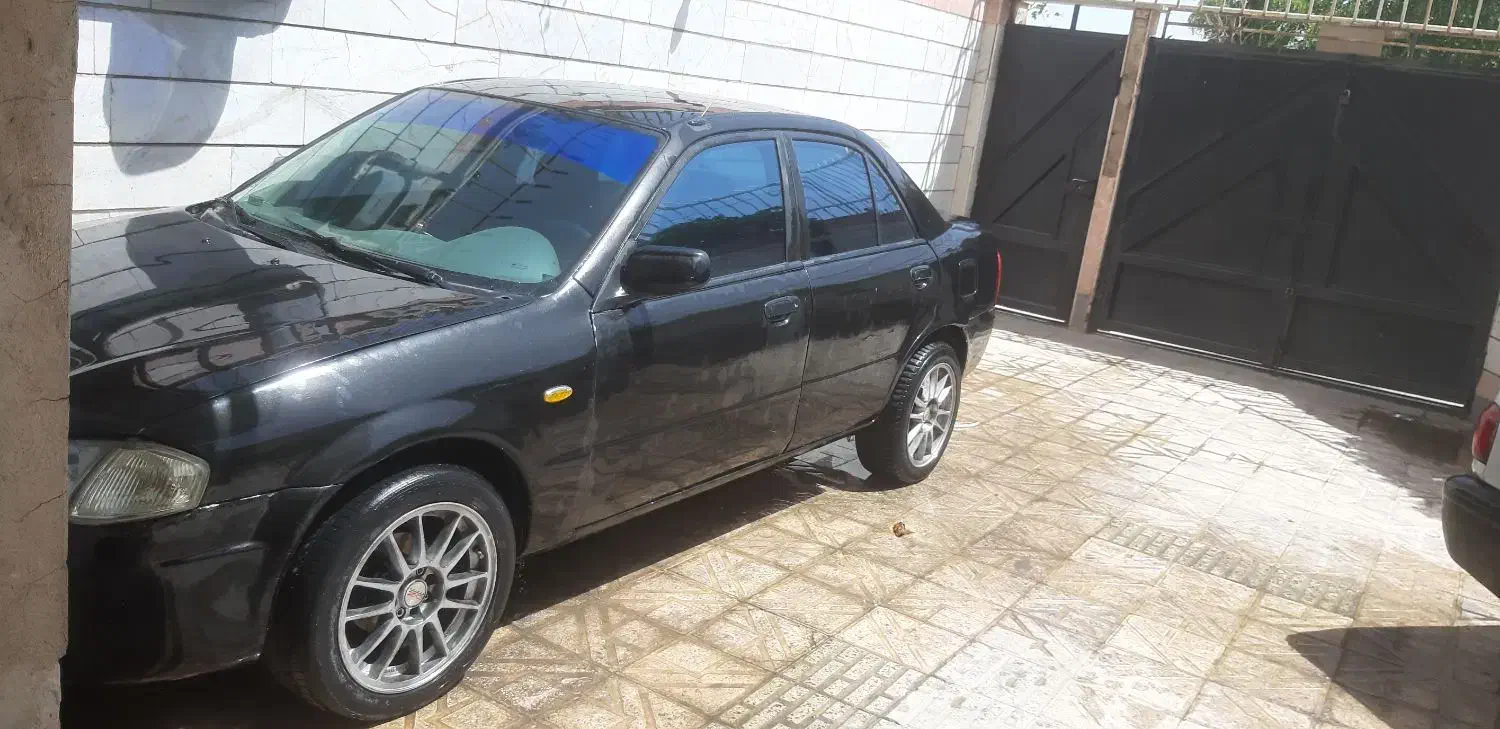 مزدا ۳۲۳ جی ال ایکس مدل ۸۱|خودرو سواری و وانت|فردیس, فردیس|دیوار