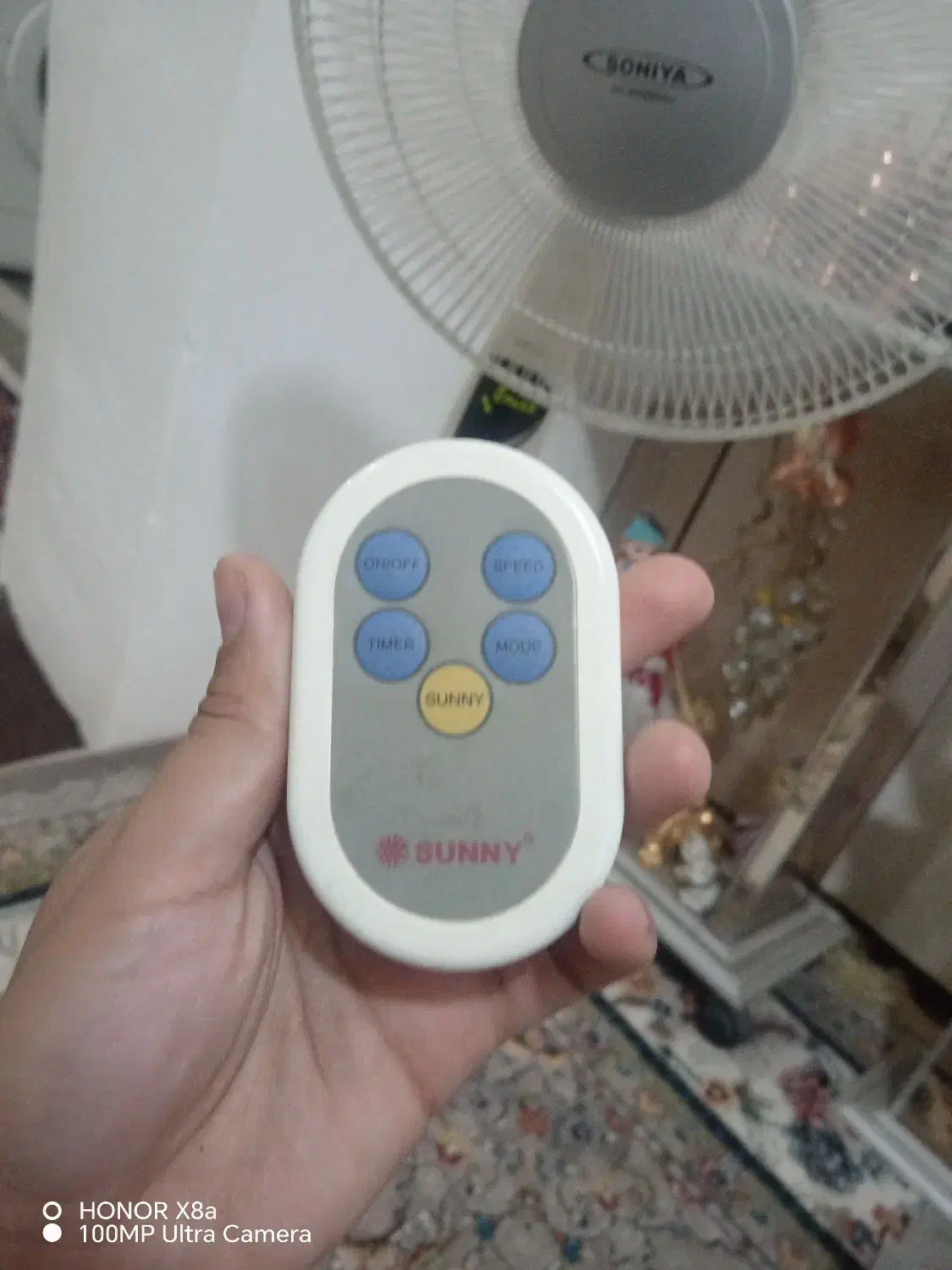 پنکه اصلی مارک سونیا|پنکه و تصفیهکنندهٔ هوا|کرمانشاه, |دیوار