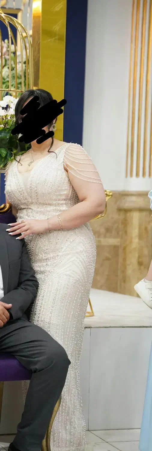 لباس مجلسی عربی یکبار استفاده شده زیر قیمت|لباس|کرج, کوی امامیه|دیوار