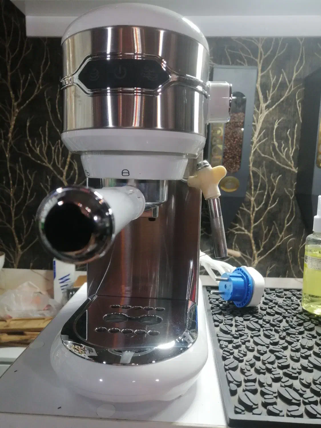 اسپرسوساز مباشی|سماور، چایساز، قهوهساز|فولادشهر, مسکن مهر فولادشهر|دیوار