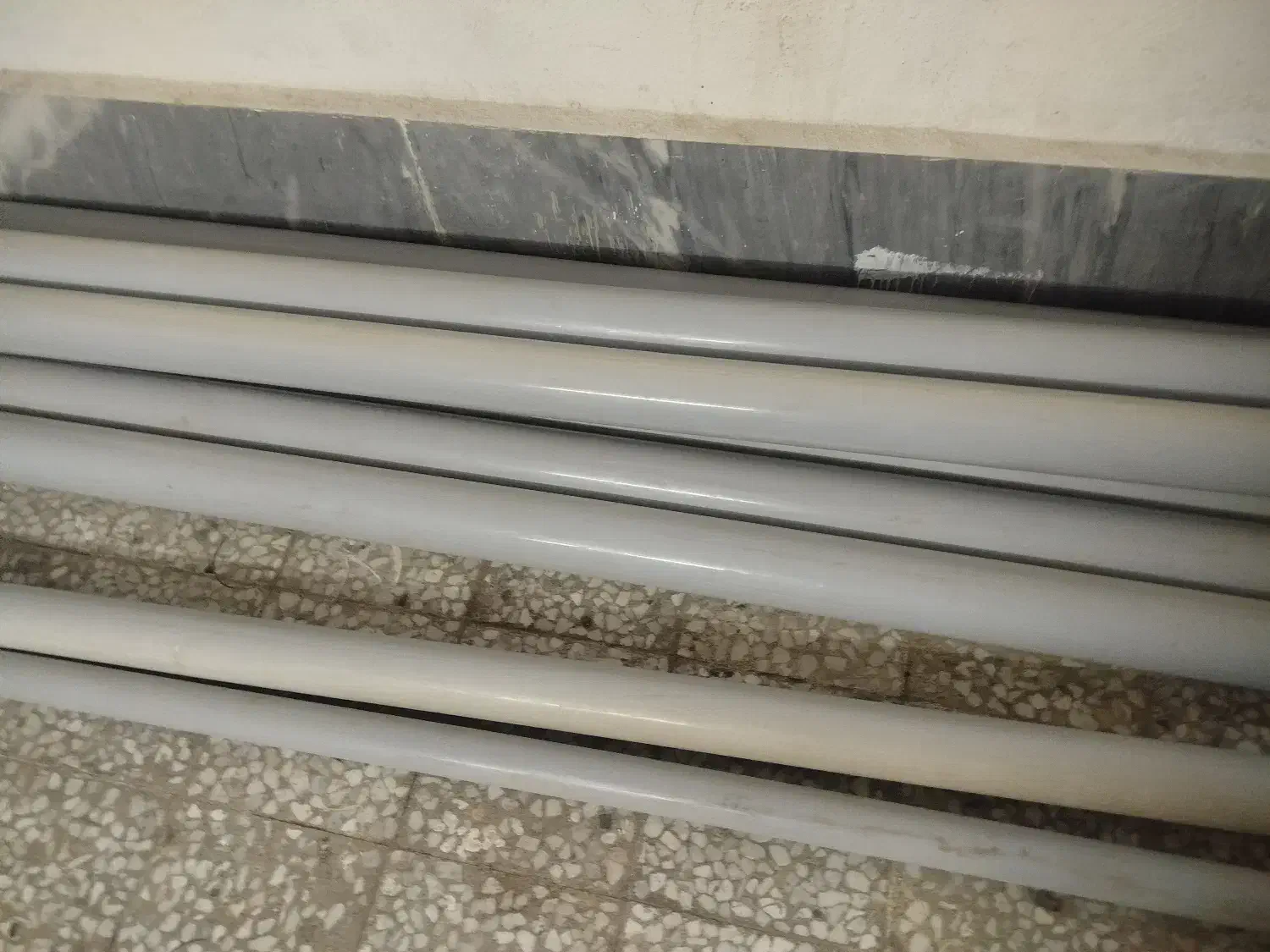 لوله پولیکا 63 - 90 - 110|مصالح و تجهیزات ساختمان|شاهین‌شهر, خانه کارگر|دیوار