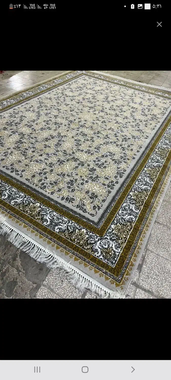 فروش ۷۰تخته فرش به علت تغییر شغل|فرش|شیراز, شهرک سراج‎|دیوار