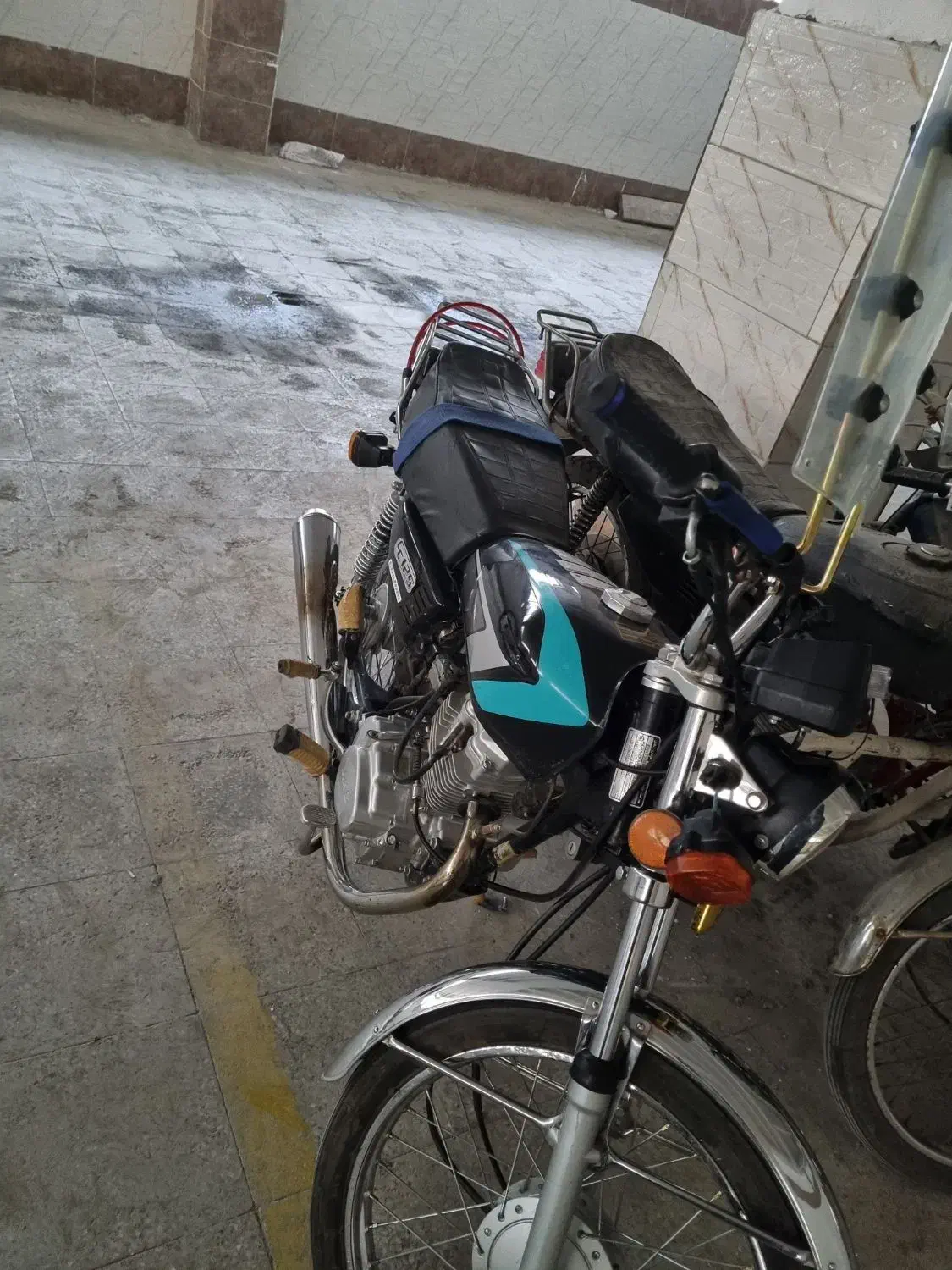 موتور ساوین ۱۲۵|موتورسیکلت|اراک, |دیوار