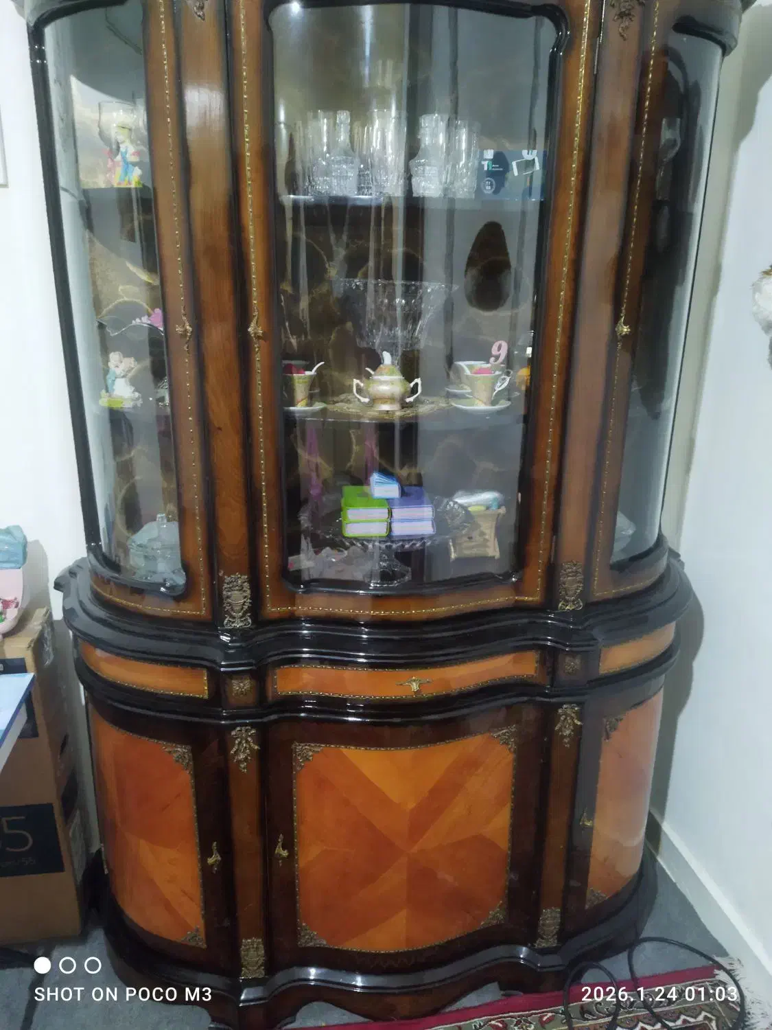 ویترین|بوفه، ویترین، کنسول|پاکدشت, پاکدشت (مامازند)|دیوار