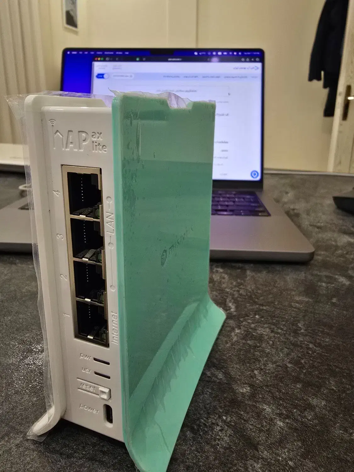 روتر میکروتیک hap ax lite|مودم و تجهیزات شبکه|مشهد, اقبال|دیوار