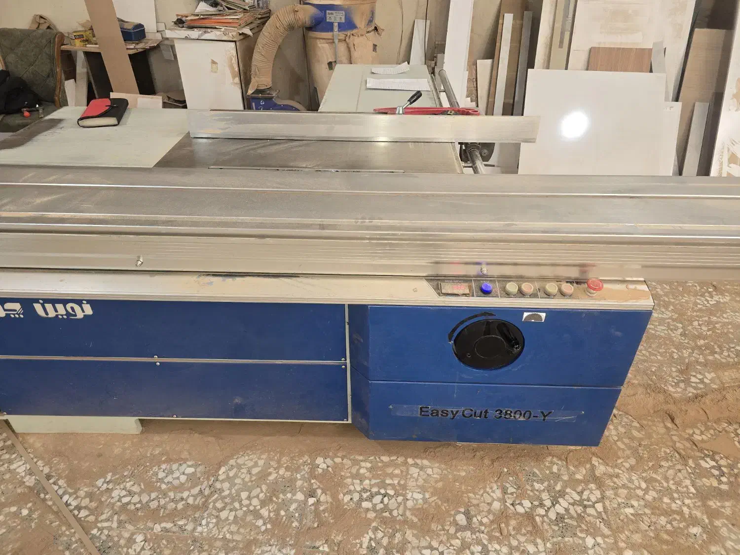 اره دورکن 380 ایزی کات نوین چوب تکفاز|ماشین‌آلات صنعتی|تهران, امیرآباد|دیوار