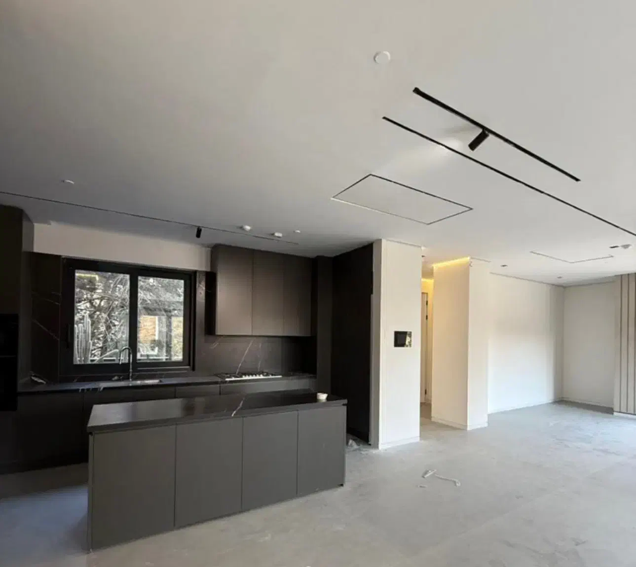 ۲۲۰ متر / فرمانیه غربی/ تکواحدی/ تراس گاردن/ مدرن|اجارهٔ آپارتمان|تهران, کامرانیه|دیوار