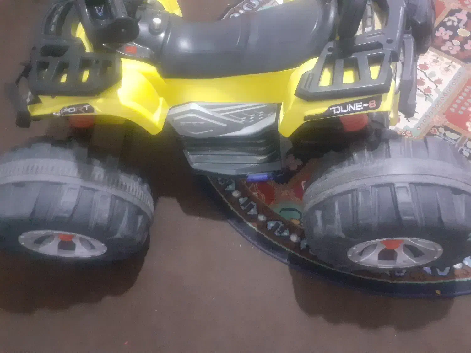 چهار چرخ ساحلی شارژی|اسباب‌بازی بچه|الوند, |دیوار