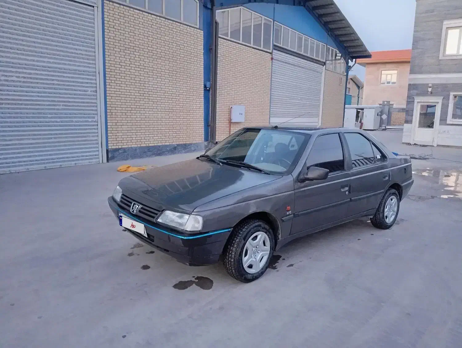 پژو روا ۸۷|خودرو سواری و وانت|قم, باسکول|دیوار