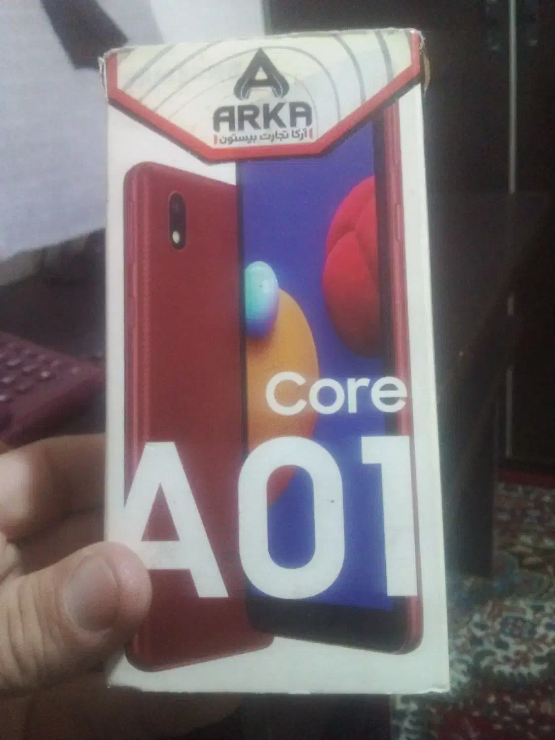 گوشی A01سامسونگ|موبایل|اردبیل, |دیوار