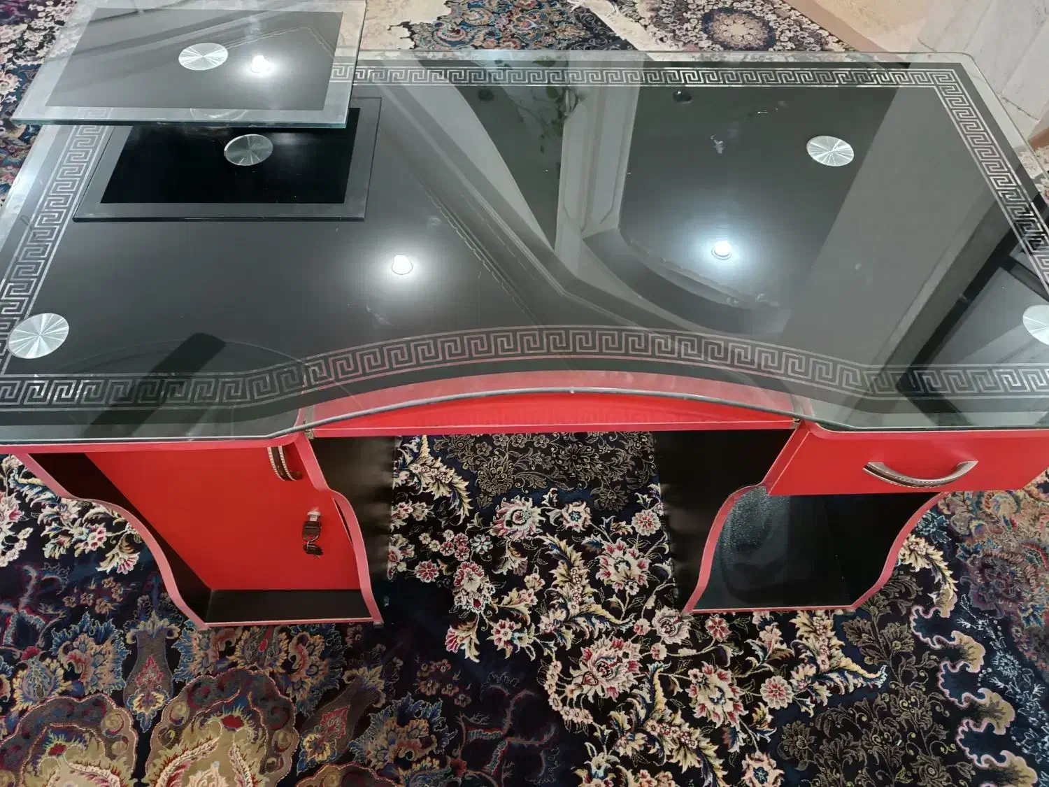 میزکامپیوتر|میز تحریر و کامپیوتر|میبد, |دیوار