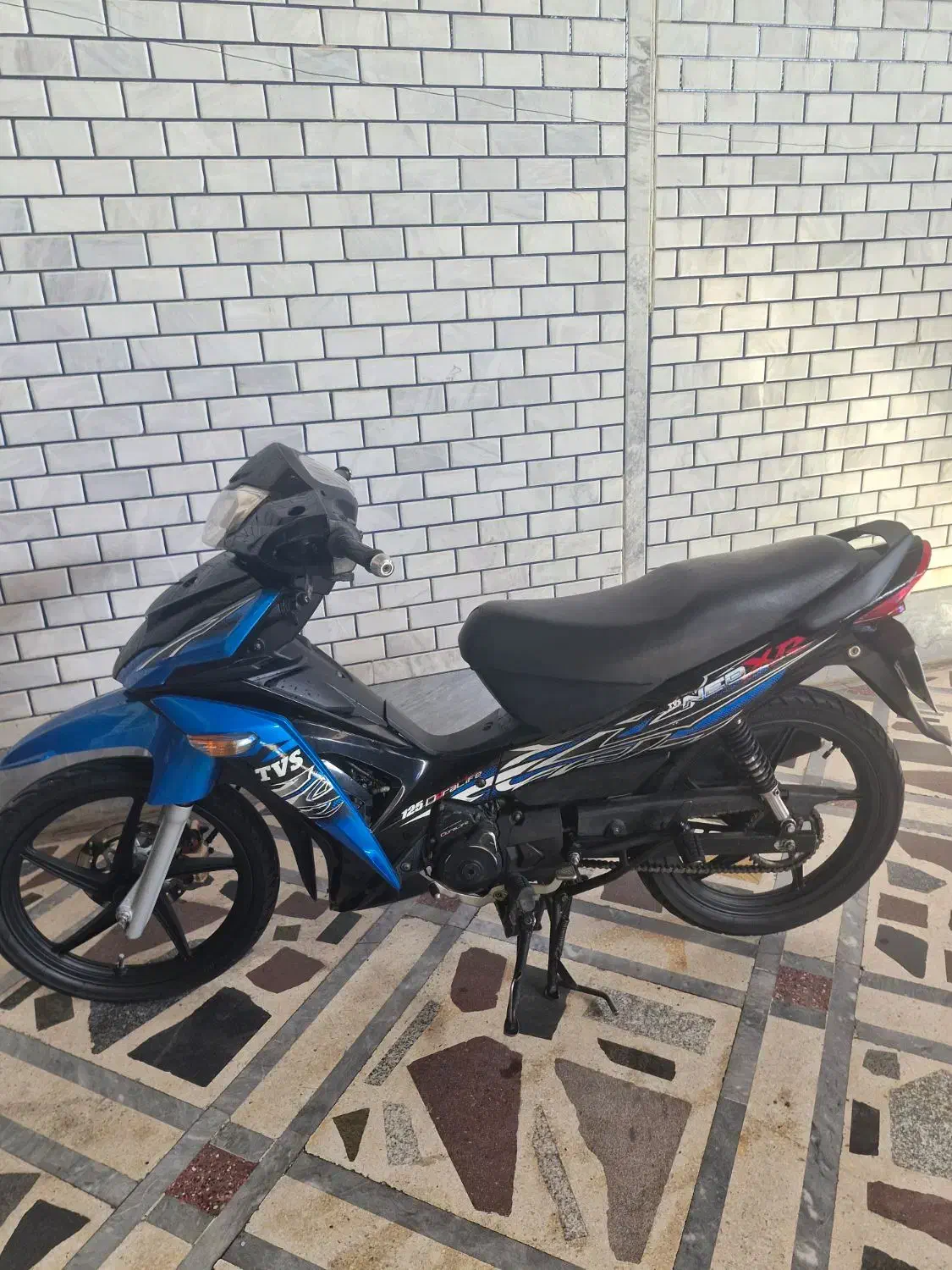 tvsمدل ۱۳۹۵ مدارک کامل فنی بشرط تمیز متور دزفوله|موتورسیکلت|دزفول, |دیوار