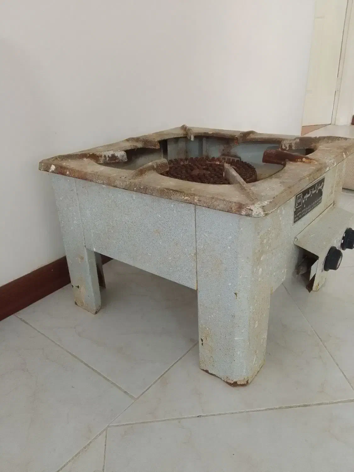 اجاق گاز دوشعله بزرگ جهان گاز طوس|اجاق گاز و لوازم برقی پخت‌وپز|گلبهار, شهر جدید گلبهار|دیوار