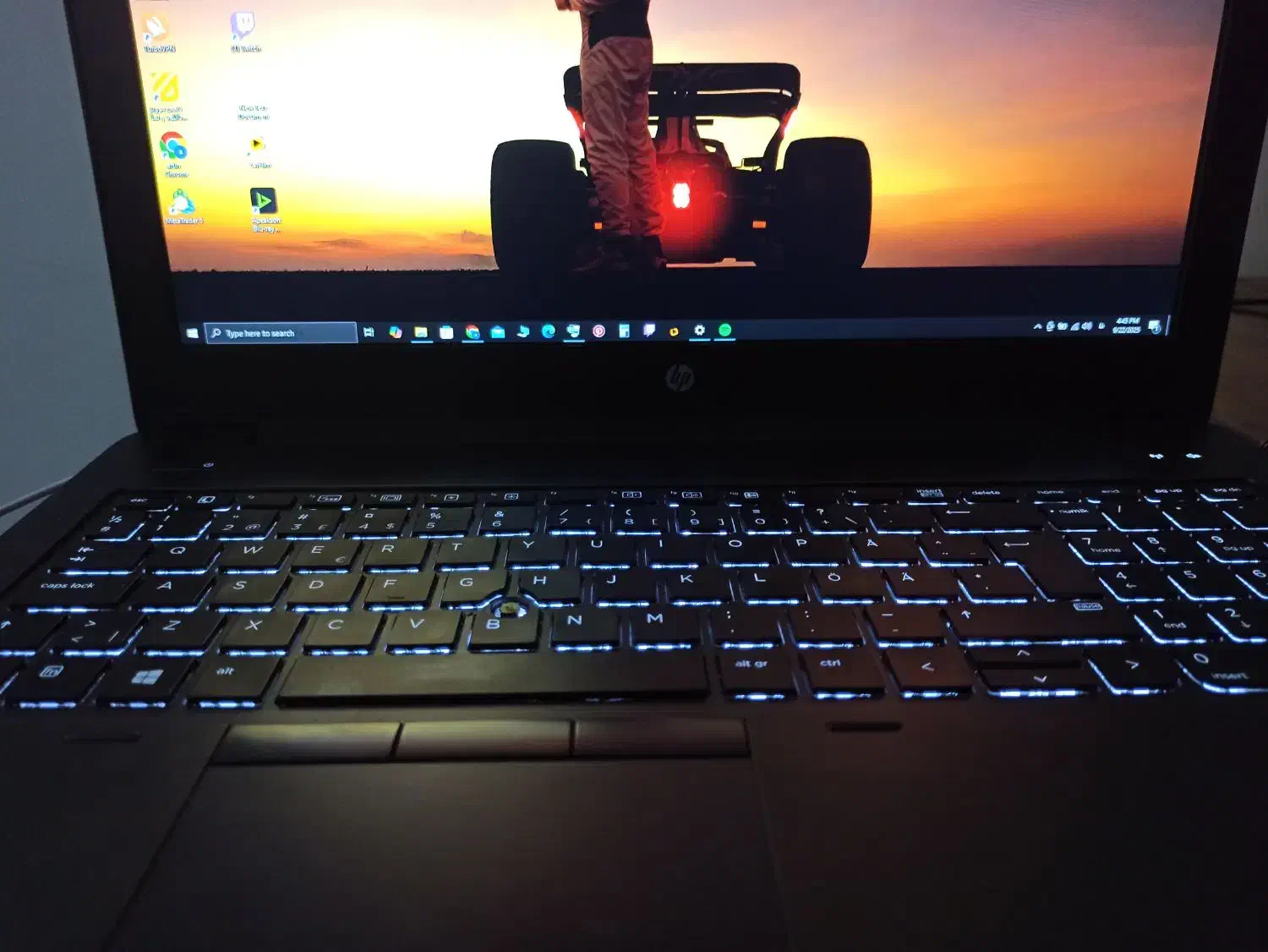 لپتاپ اچ پی مدل ۲۰۱۸ hp zbook 15 g3|رایانه همراه|سنندج, |دیوار