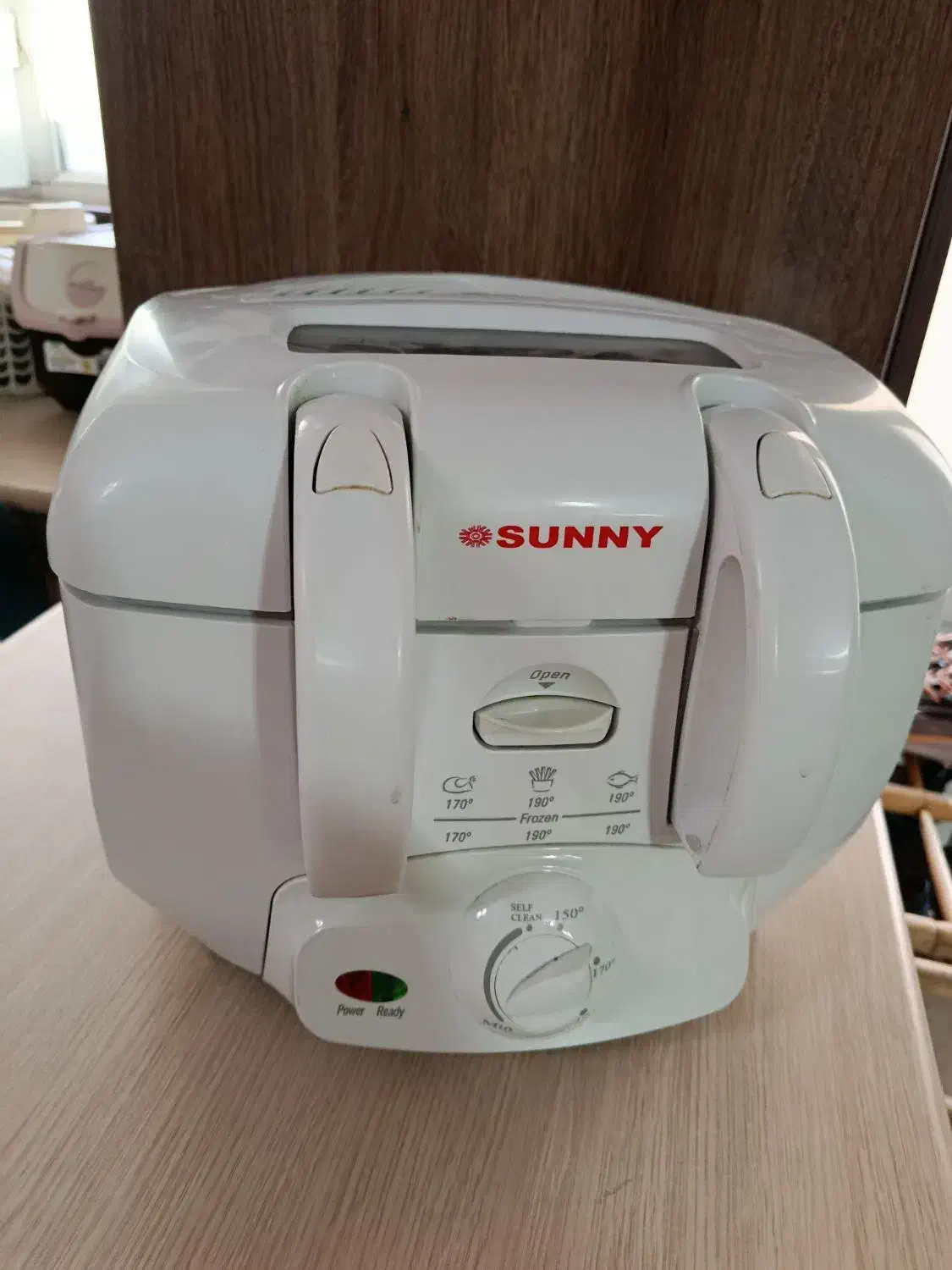 سرخ کن دوقلو سانی|سایر لوازم برقی|تربت‌حیدریه, مظفریه|دیوار