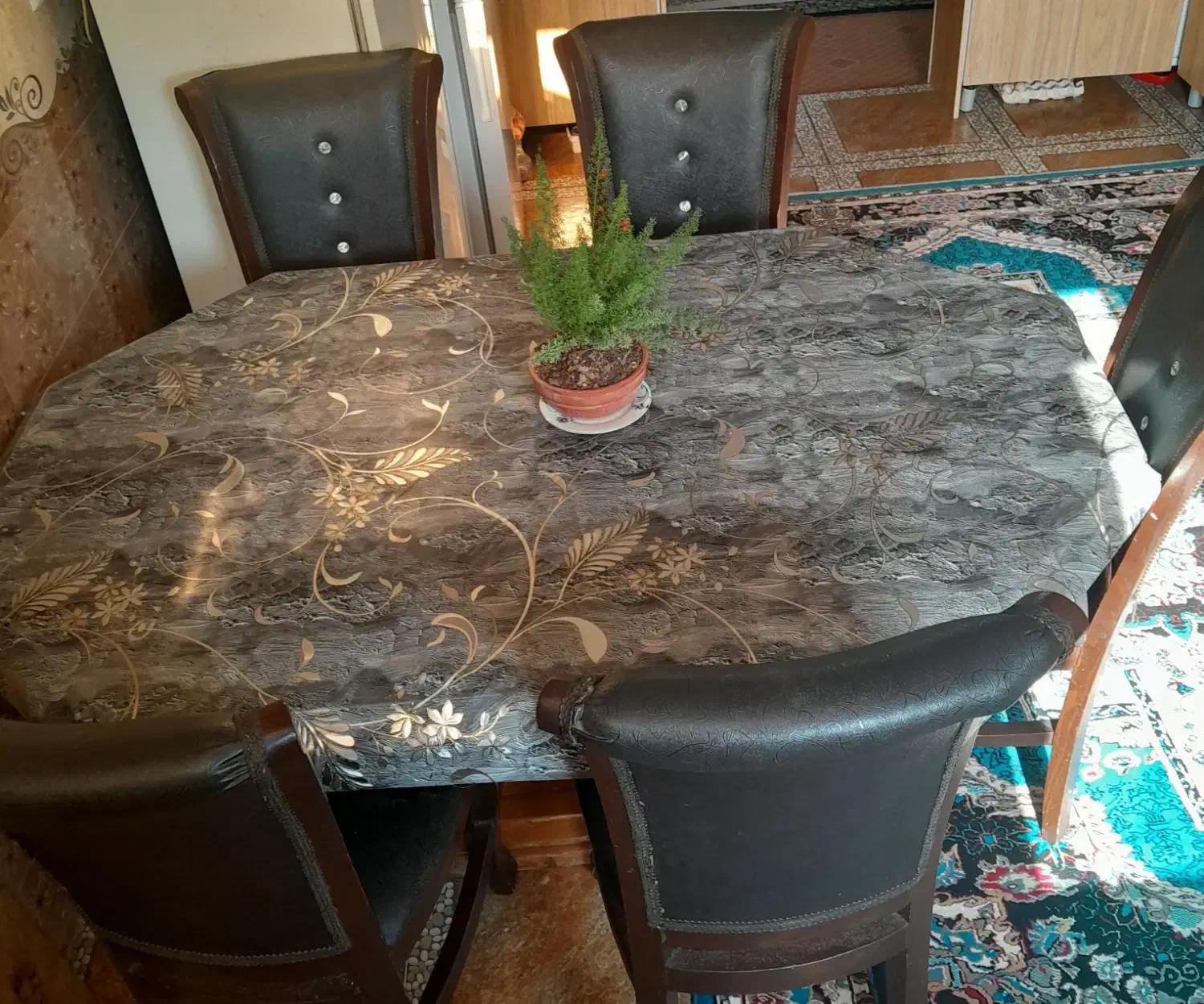 میز ناهارخوری ۶ نفره|حراج|کلاچای, |دیوار