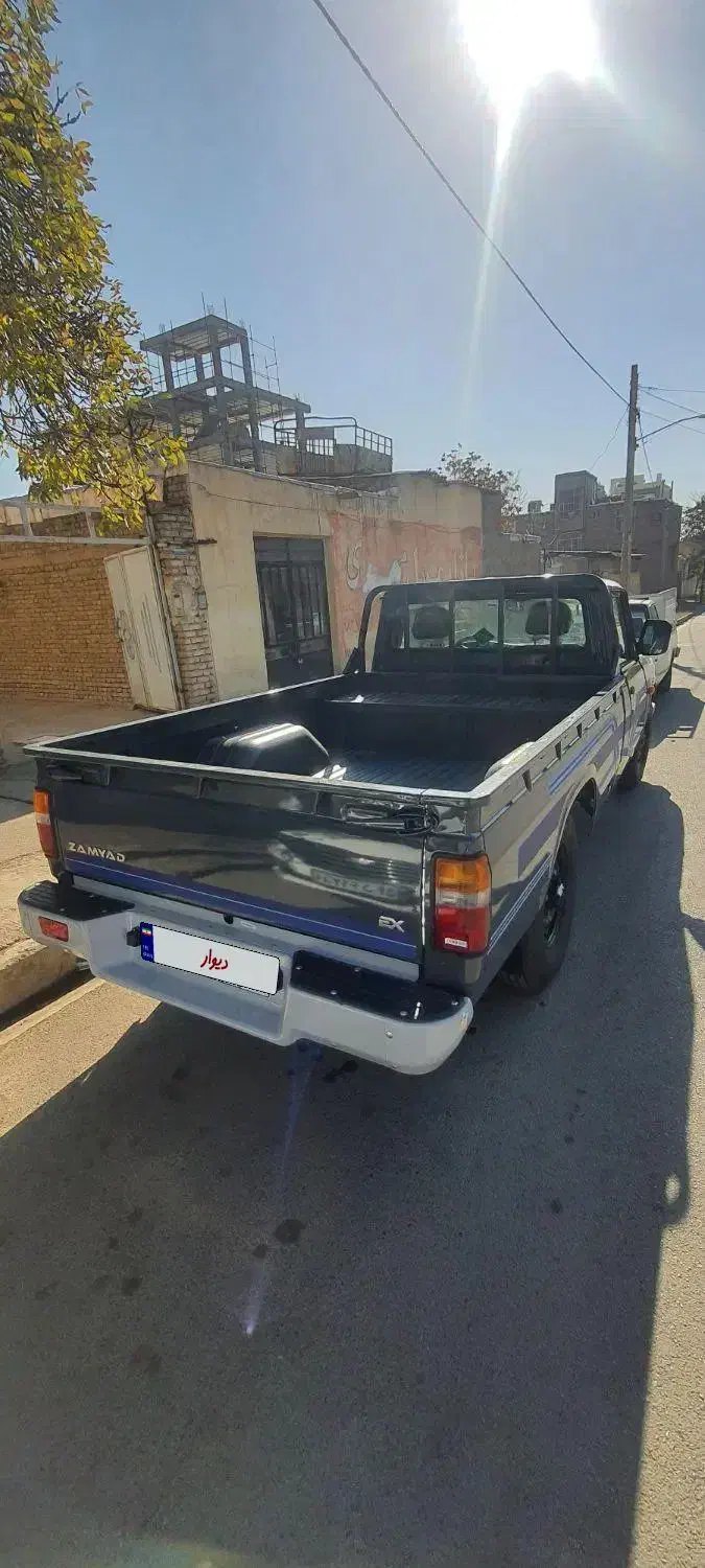 نیسان اکستند دوگانه شرکتی ۱۴۰۴|خودرو سواری و وانت|آبیک, |دیوار