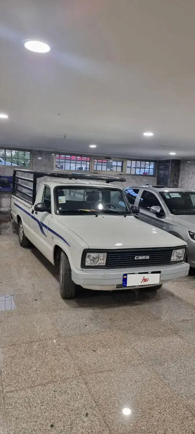 فروش وانت کارا تک کابین|خودرو سواری و وانت|همدان, |دیوار