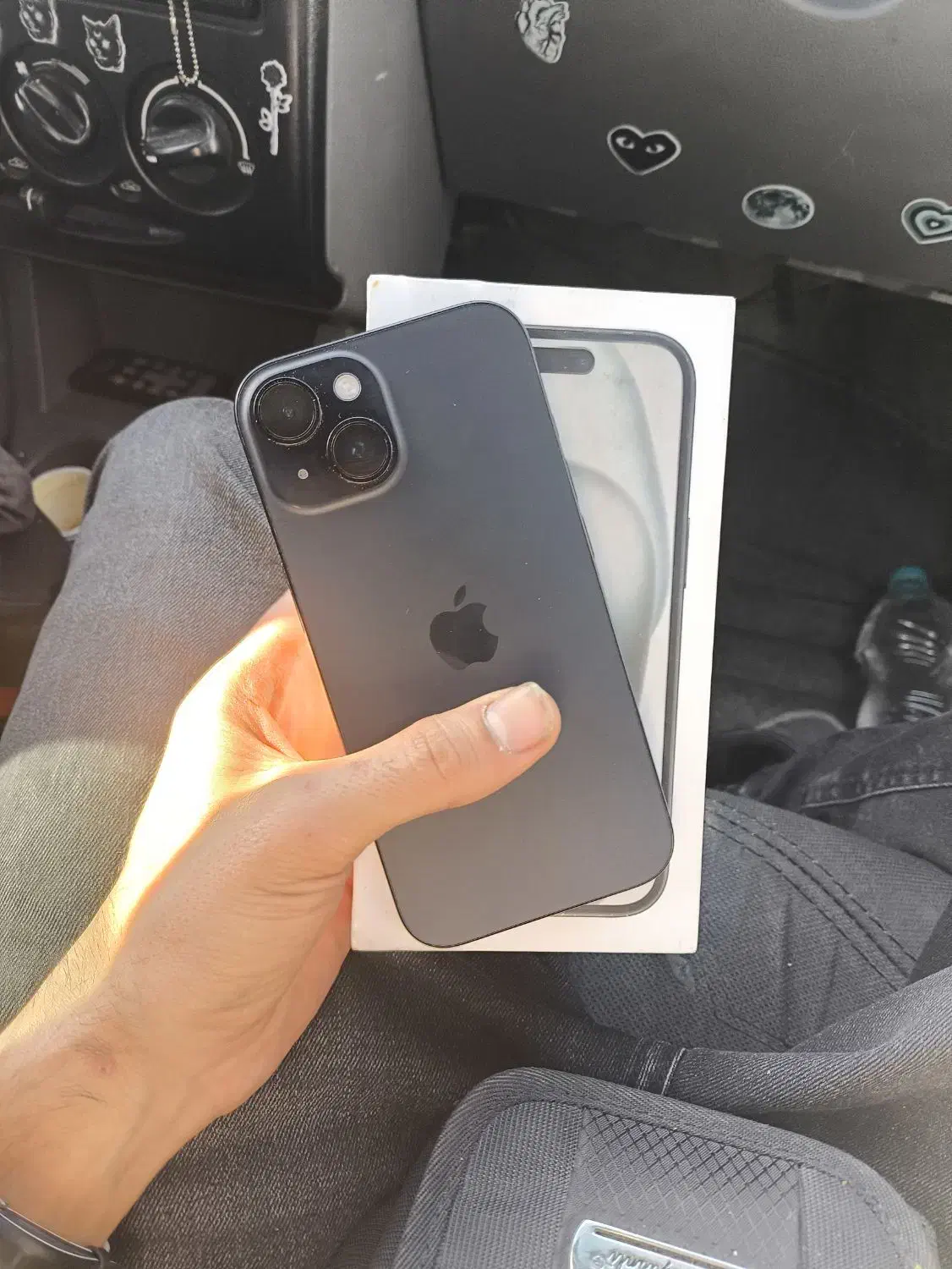 iphone 15 128|موبایل|اصفهان, برازنده|دیوار