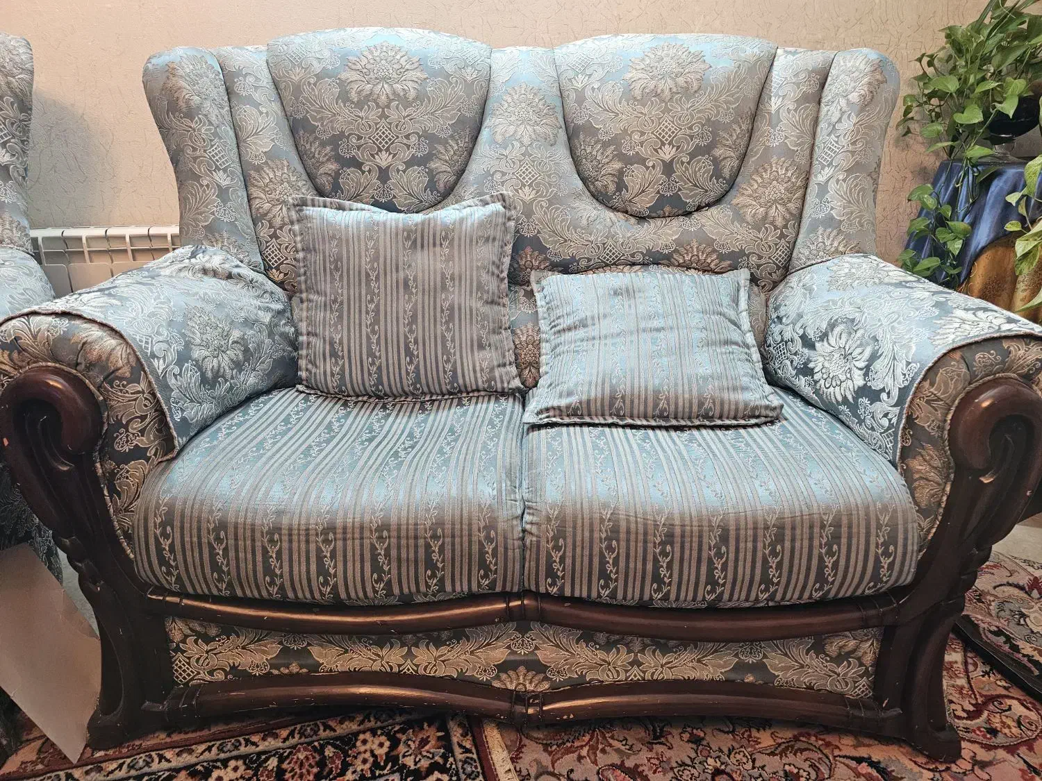 مبل راحتی ۹ نفره|مبلمان خانگی و میز عسلی|تهران, شادمان|دیوار