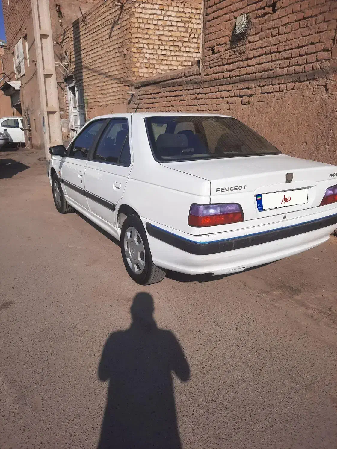 پرشیا تیوفایو ۹۸ دریچه سیمی بیرنگ کم کار|خودرو سواری و وانت|قم, میرزائیه|دیوار