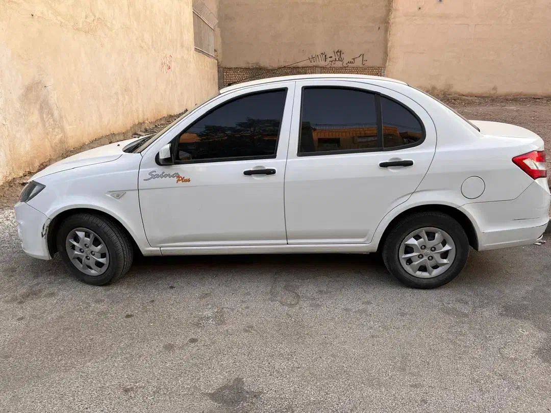 ساینا پلاس آپشنال مدل 1400|خودرو سواری و وانت|اصفهان, کشاورزی|دیوار